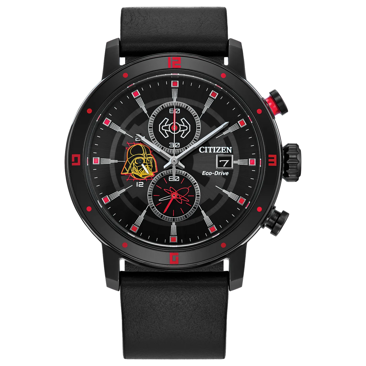CA0769-04W Reloj Citizen Darth Vader Star Wars de hombre pulsera de cuero
