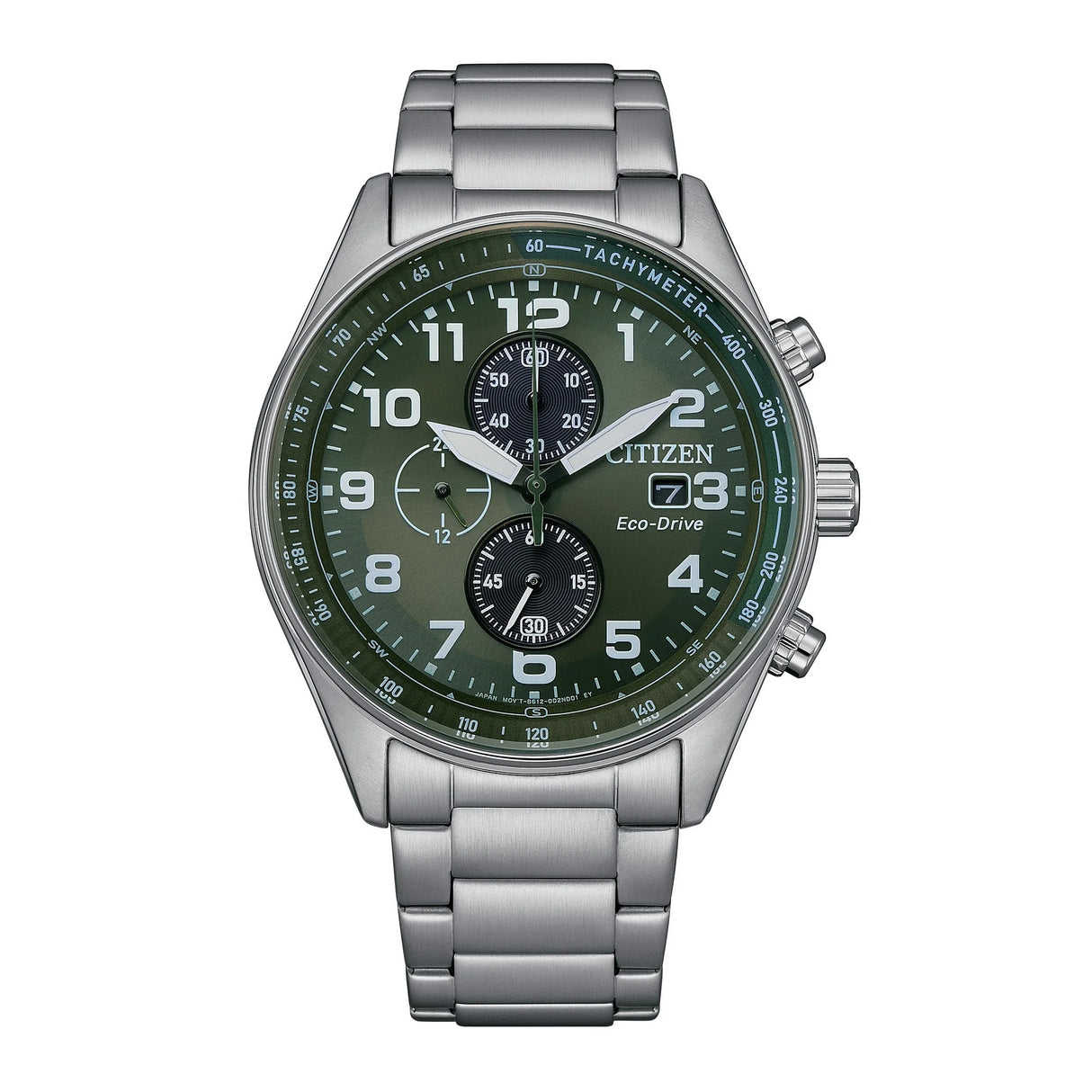 CA0770-56X Reloj Citizen para hombre pulsera de acero