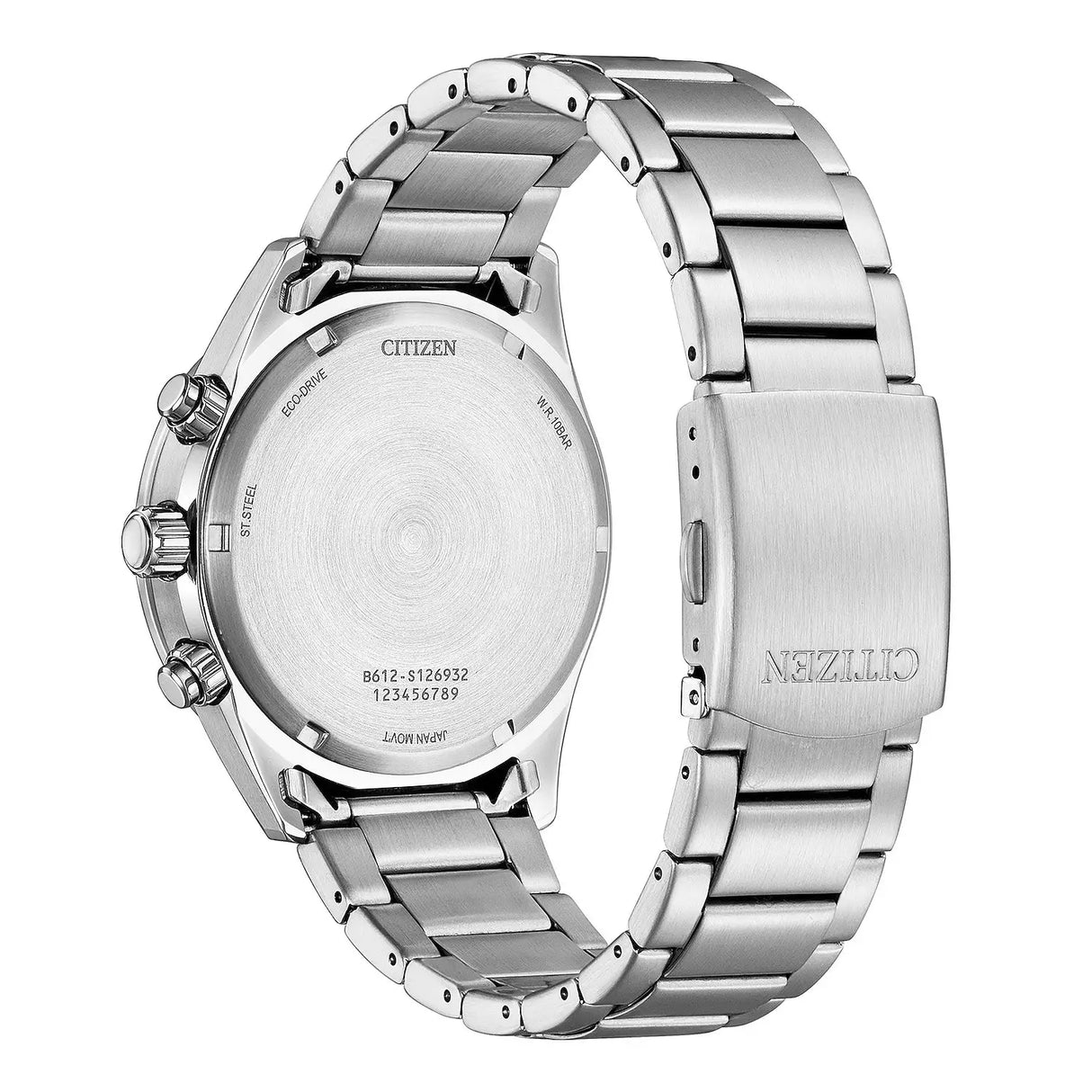 CA0770-72L Reloj Citizen Sport Casual de hombre correa de metal