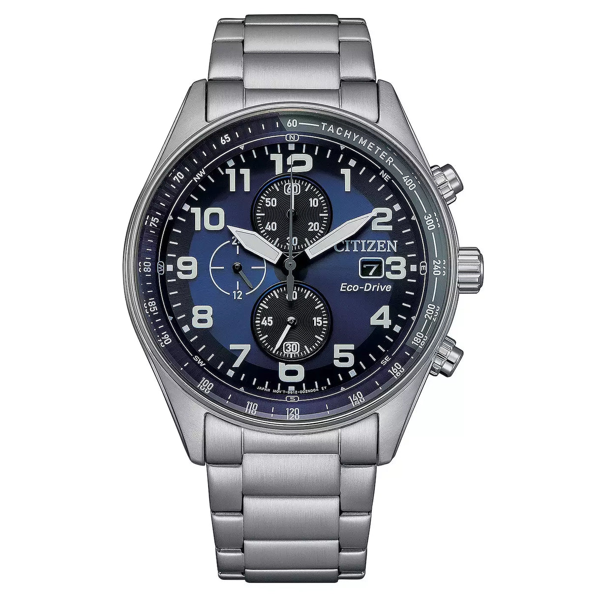 CA0770-72L Reloj Citizen Sport Casual de hombre correa de metal
