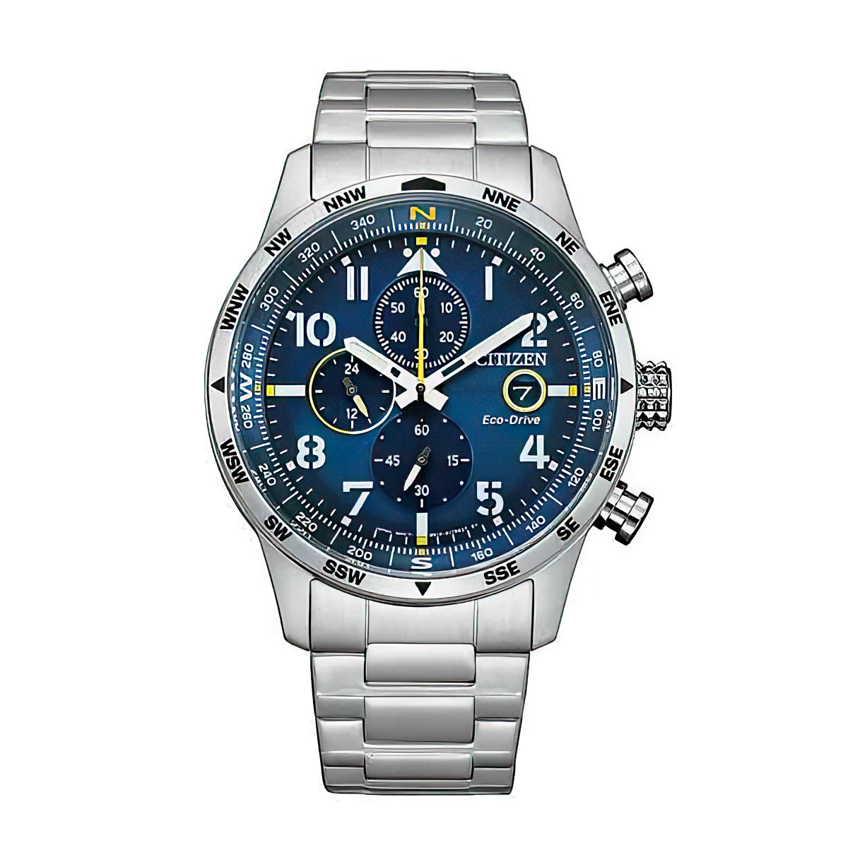 CA0790-59L Reloj Citizen Avion de hombre pulsera de metal