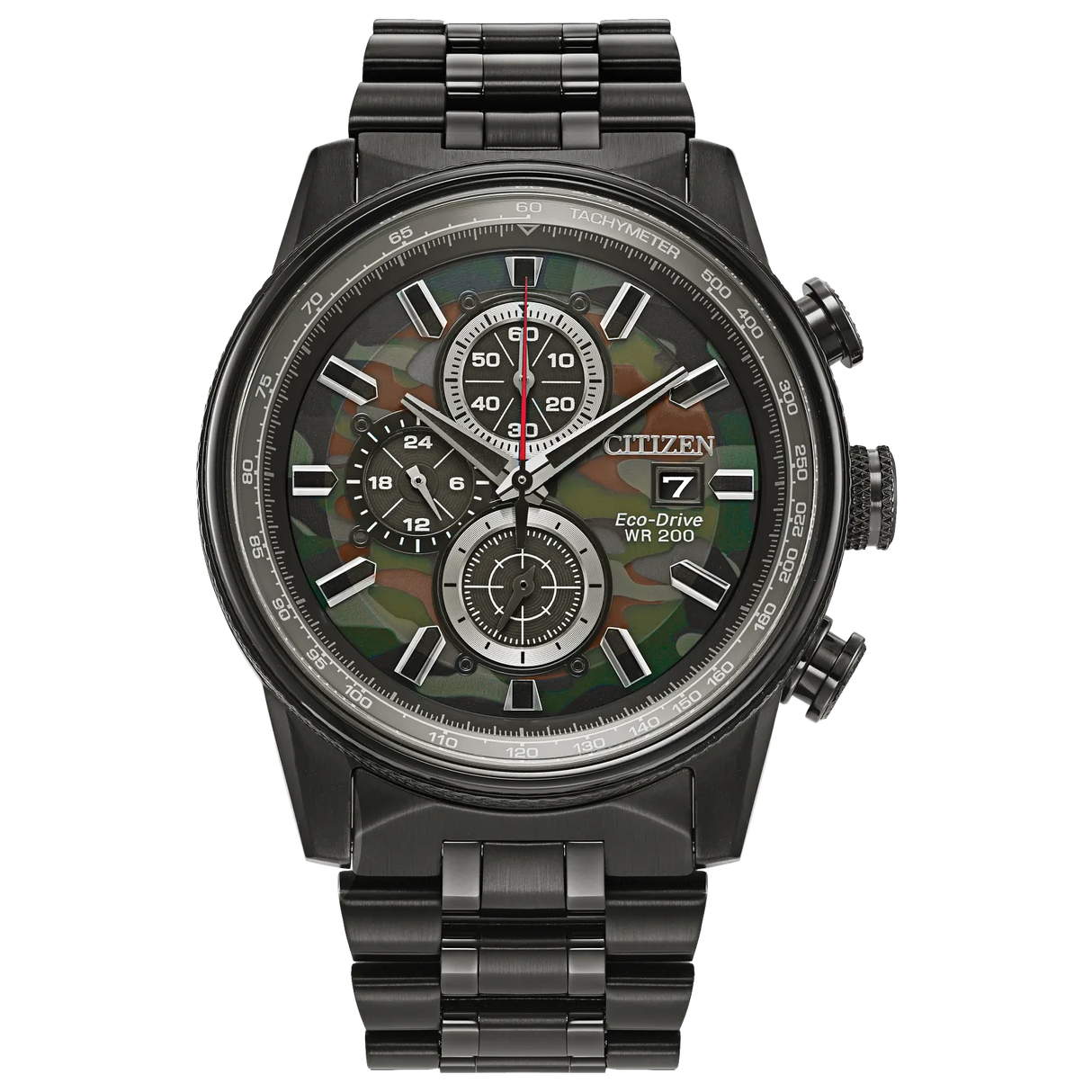CA0805-53X Reloj Citizen Nighthawk de caballero pulsera de metal