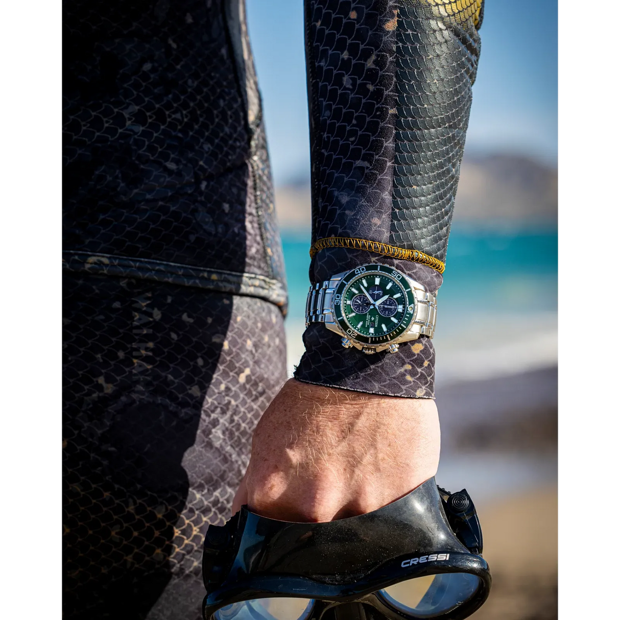 CA0820-50X Reloj Citizen Promaster Dive de hombre pulsera de metal 45 mm