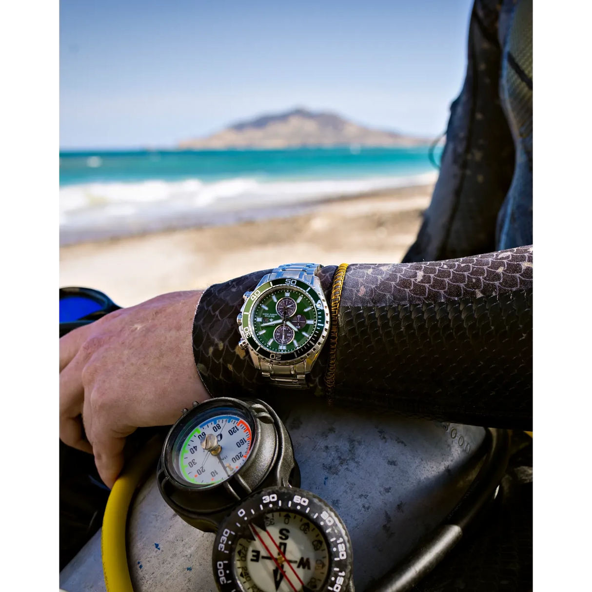 CA0820-50X Reloj Citizen Promaster Dive de hombre pulsera de metal 45 mm