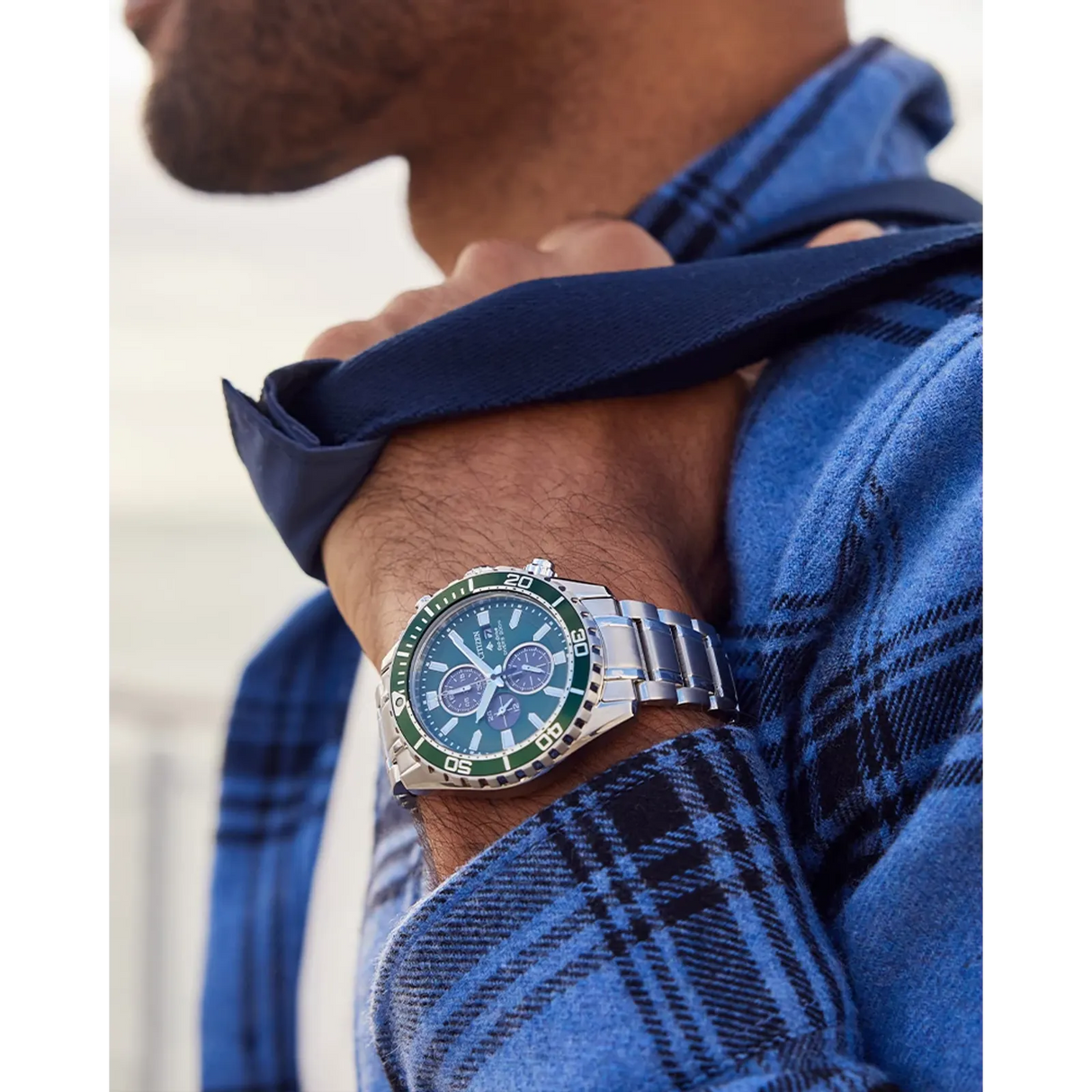 CA0820-50X Reloj Citizen Promaster Dive de hombre pulsera de metal 45 mm