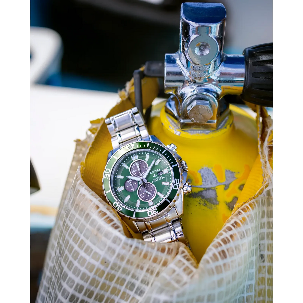 CA0820-50X Reloj Citizen Promaster Dive de hombre pulsera de metal 45 mm