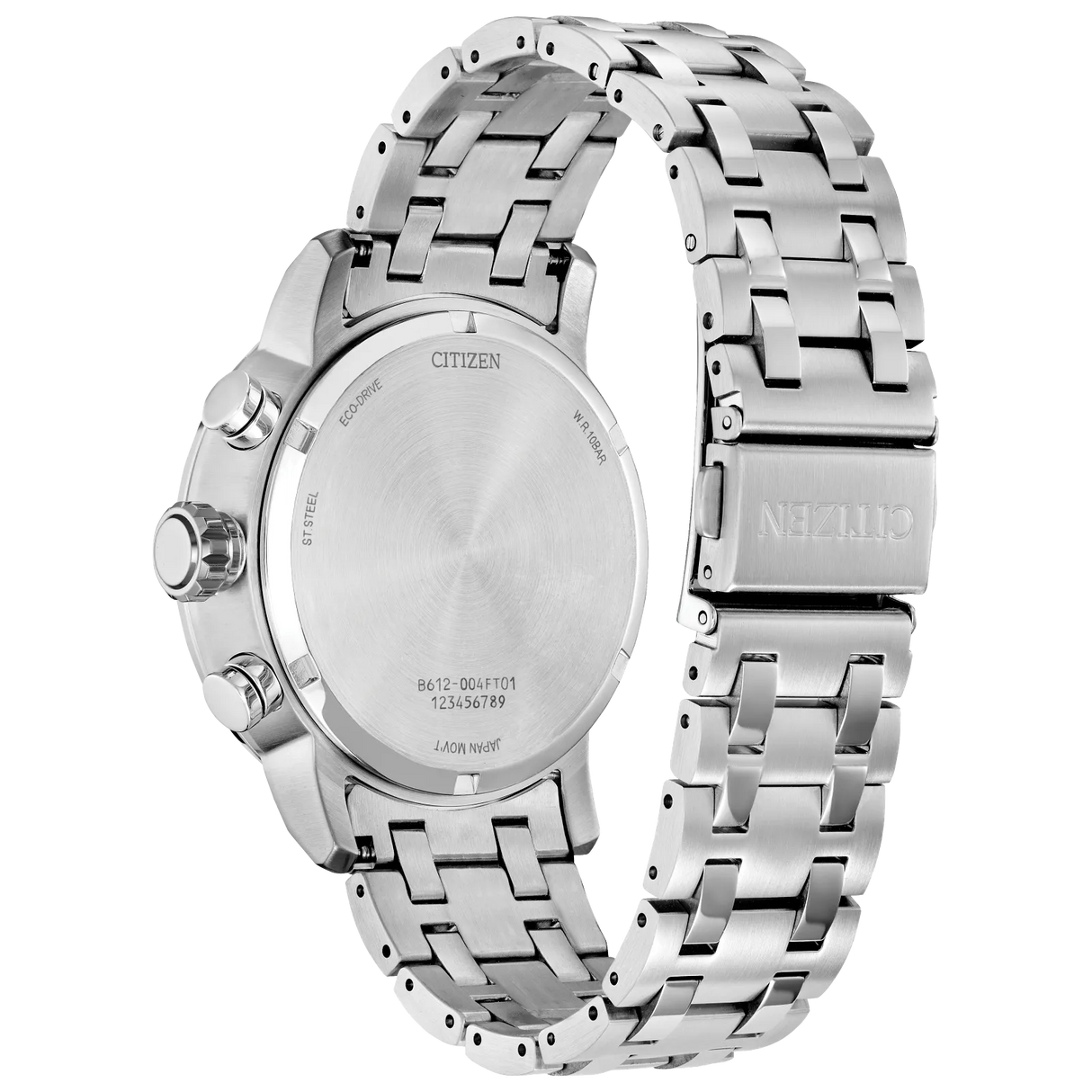 CA0850-59L Reloj Citizen Brycen de hombre pulsera de metal 44mm