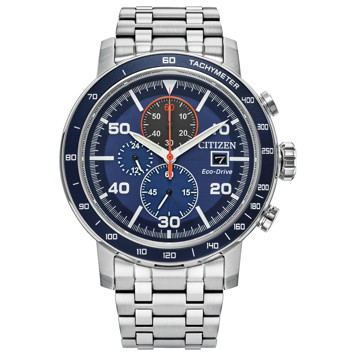 CA0850-59L Reloj Citizen Brycen de hombre pulsera de metal 44mm