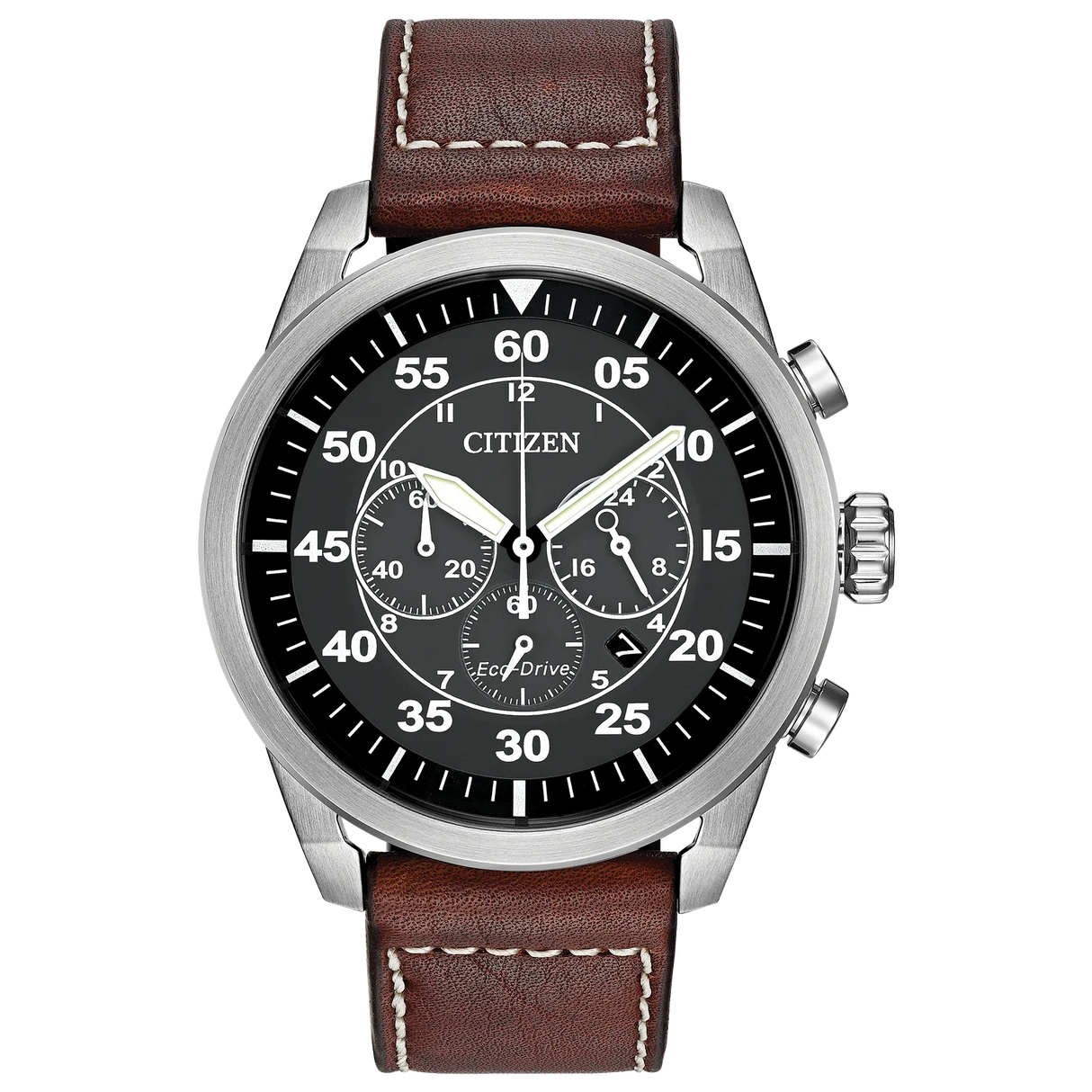 CA4210-24E Reloj Citizen Avion de hombre correa de piel