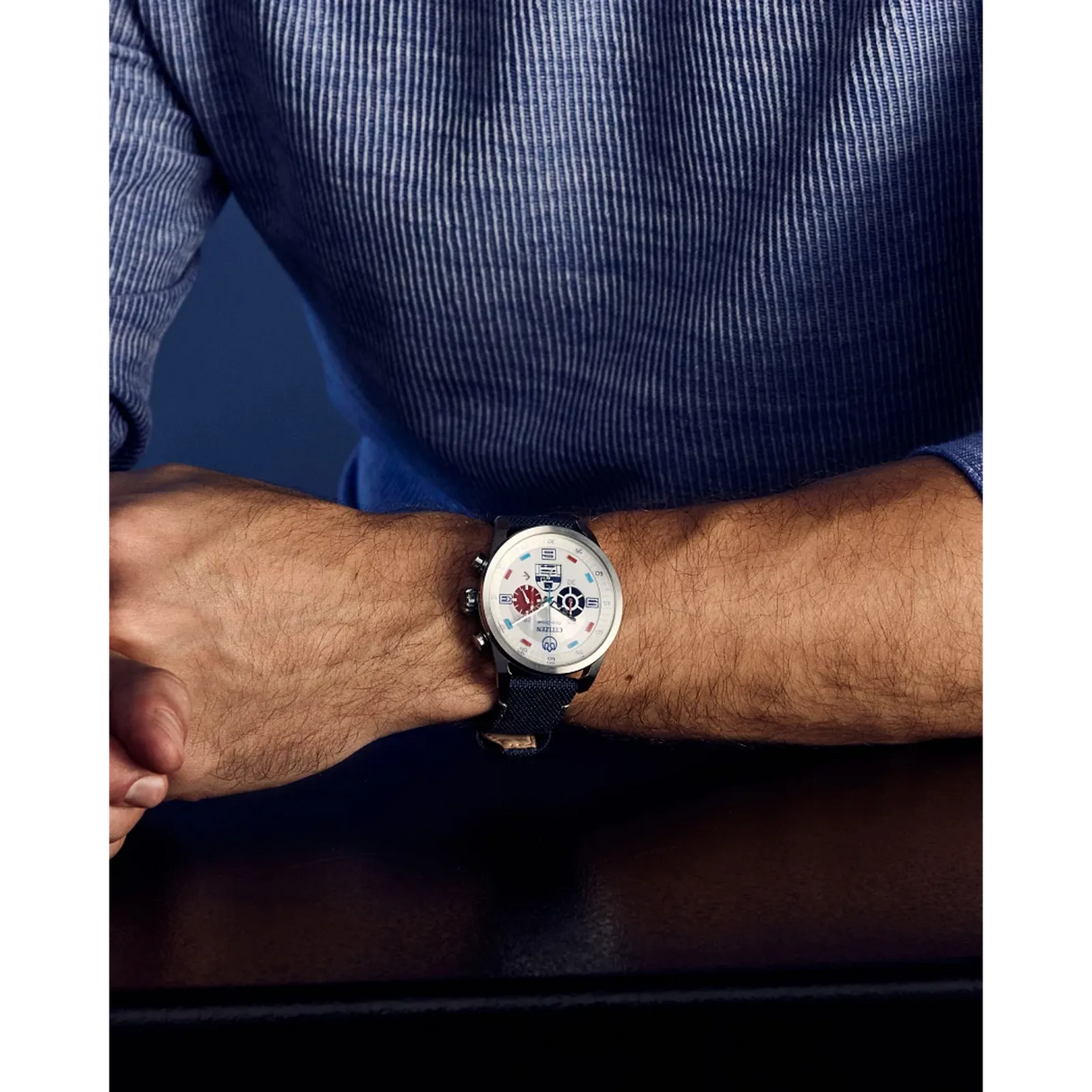 CA4219-03W Reloj Citizen R2-D2 Star Wars pulsera de tela