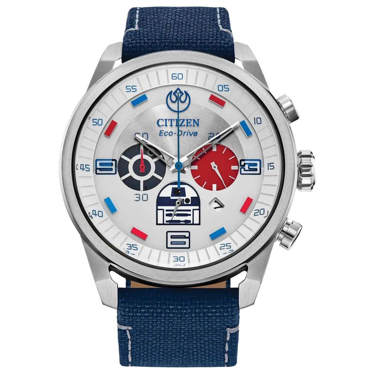 CA4219-03W Reloj Citizen R2-D2 Star Wars pulsera de tela