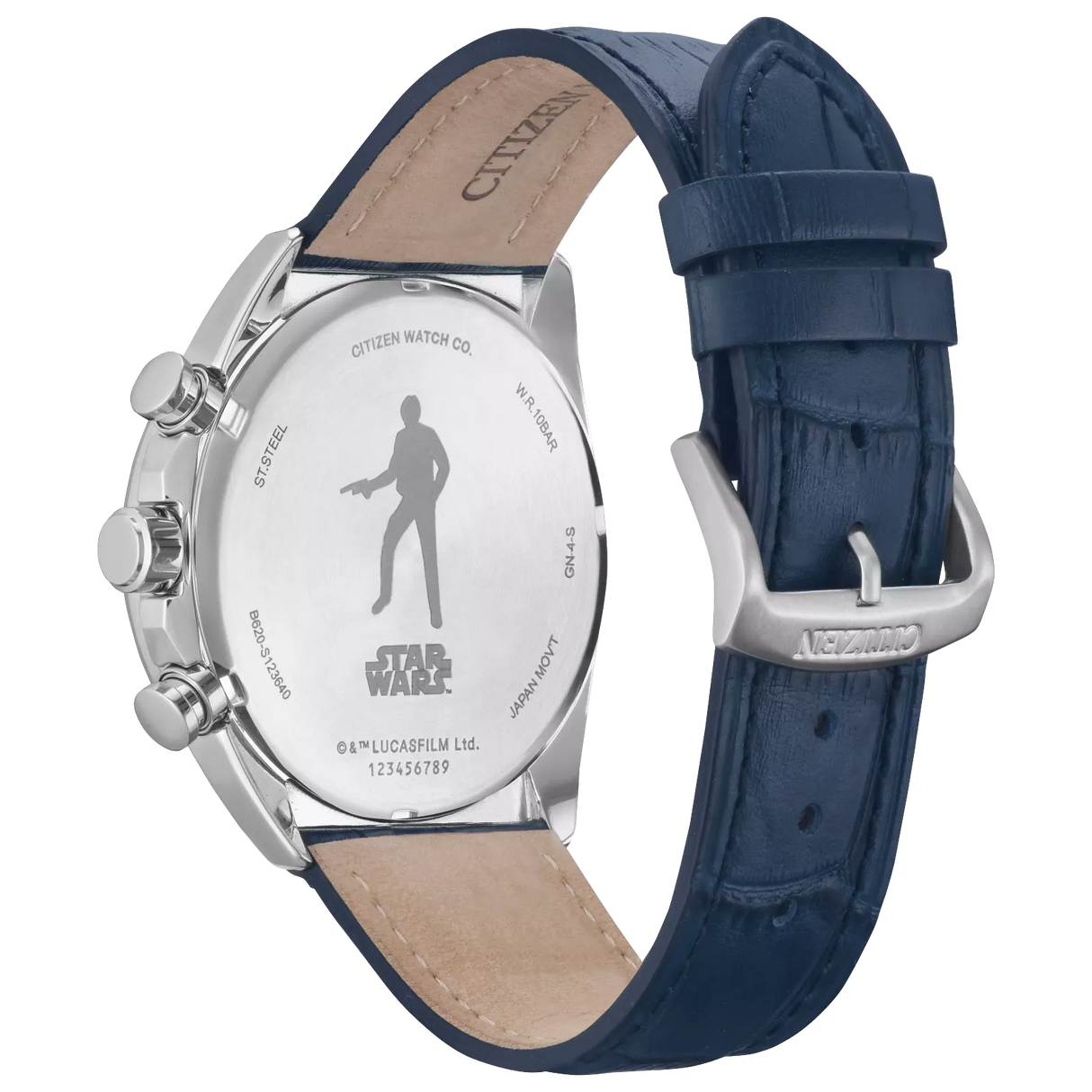 CA4281-00W Reloj Citizen Millennium Falcon Star Wars de caballero pulsera de piel