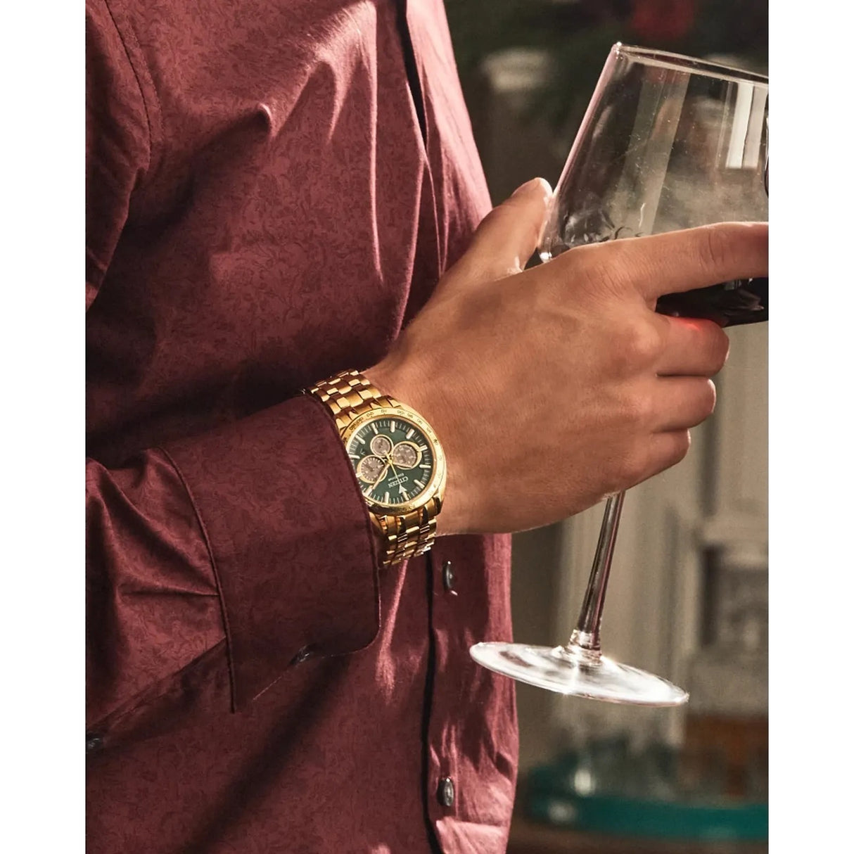 CA4542-59X Reloj Citizen para hombre pulsera de metal