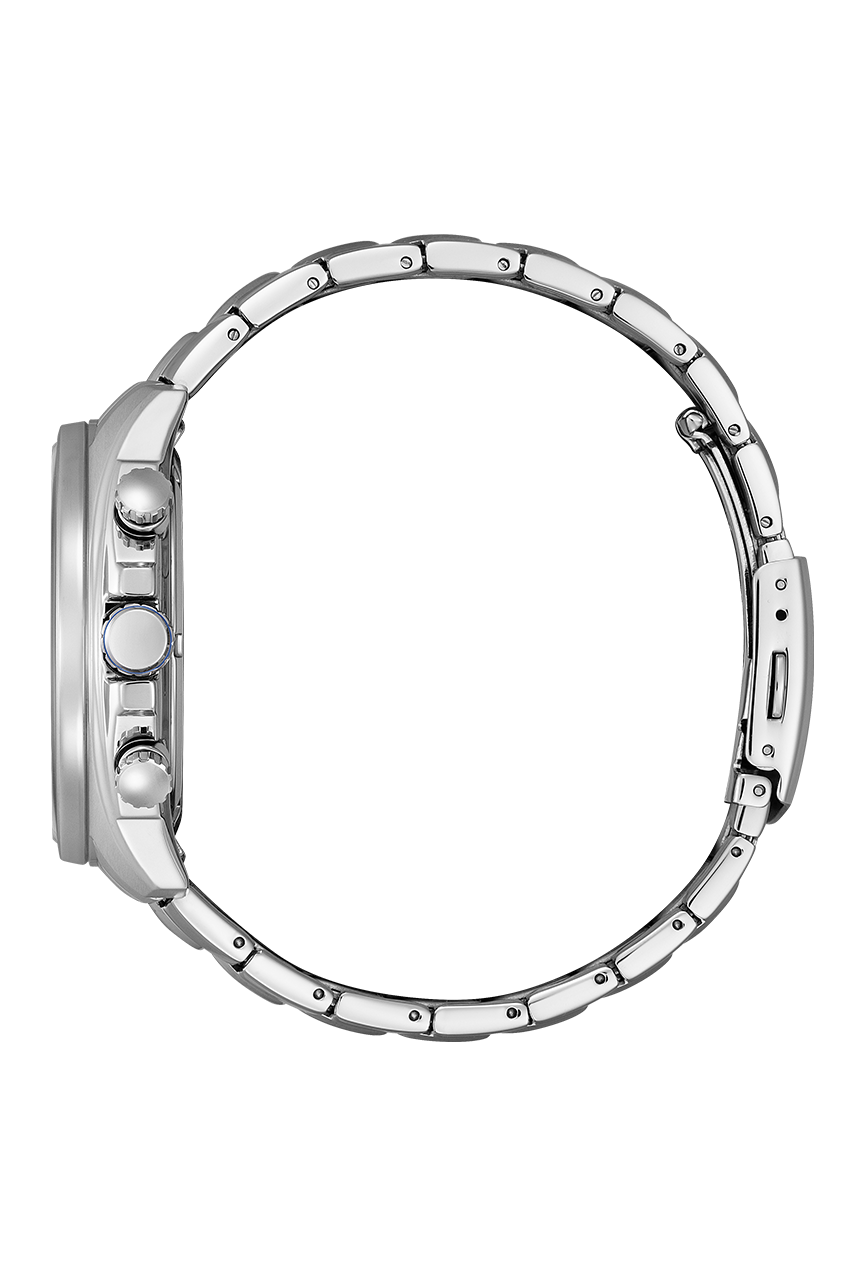 CA4560-81E Citizen Eco-Drive Chronograph de hombre pulsera de metal