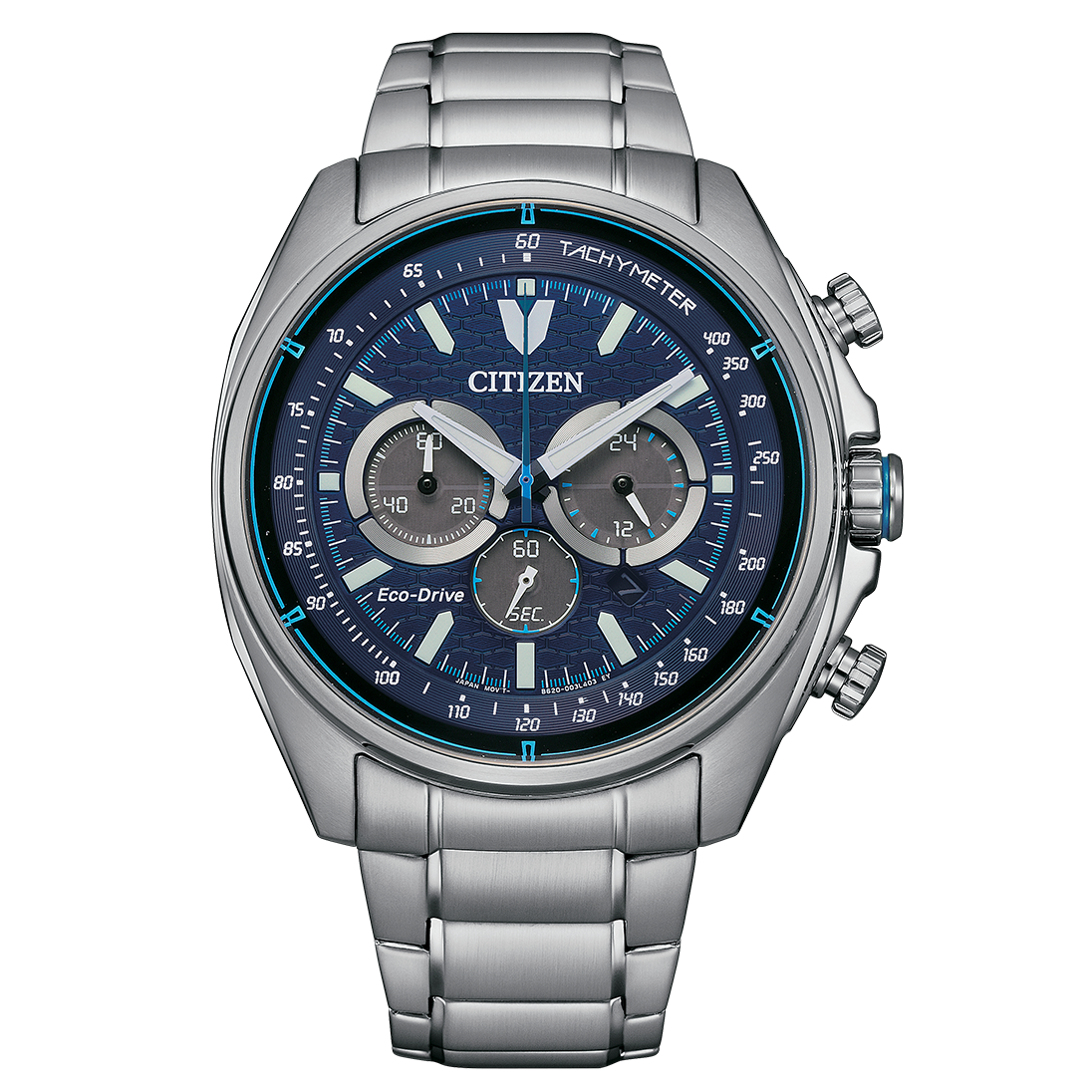 CA4560-81L Reloj Citizen Eco-Drive de hombre correa de metal