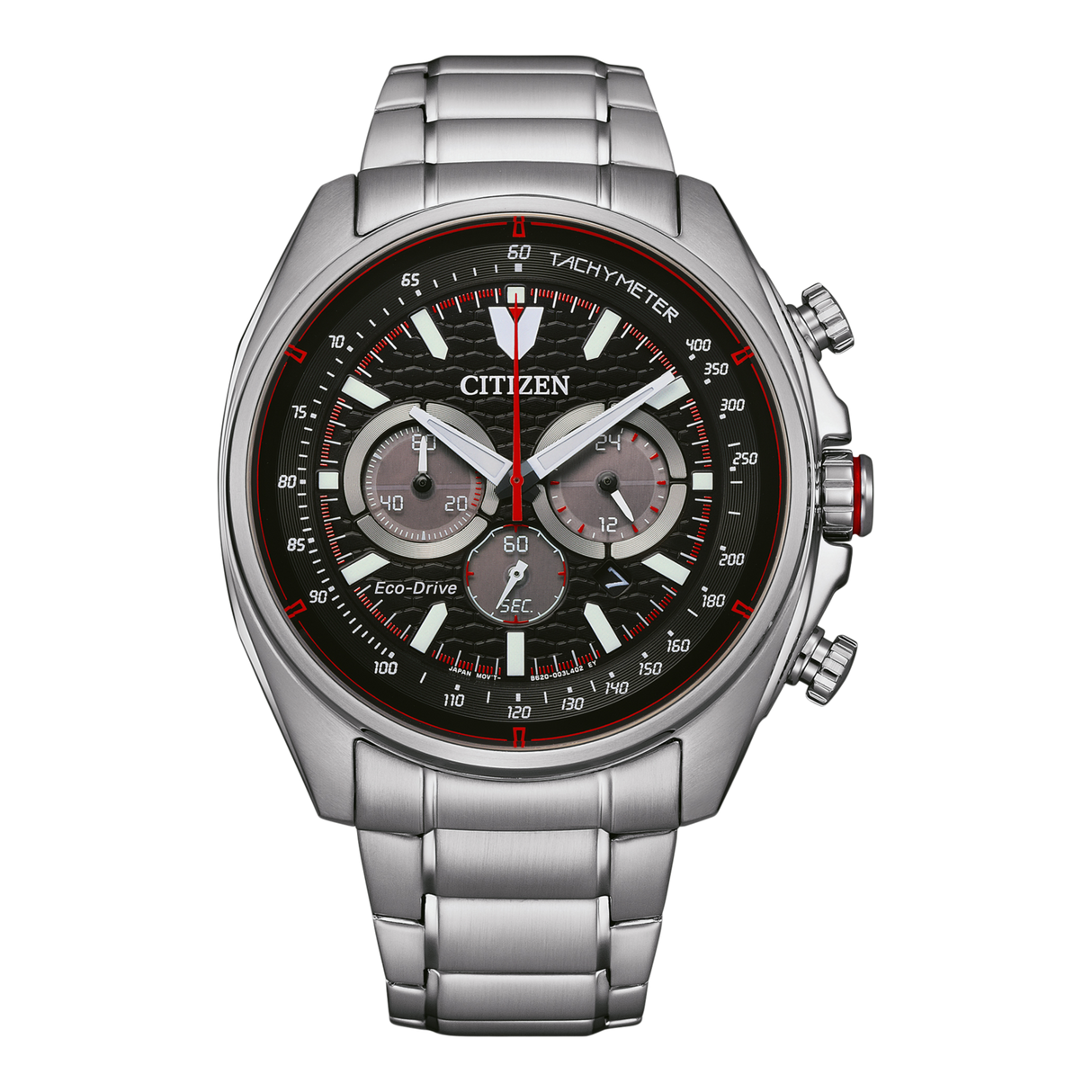 CA4561-89E Reloj Citizen Sport Casual de hombre correa de acero inoxidable
