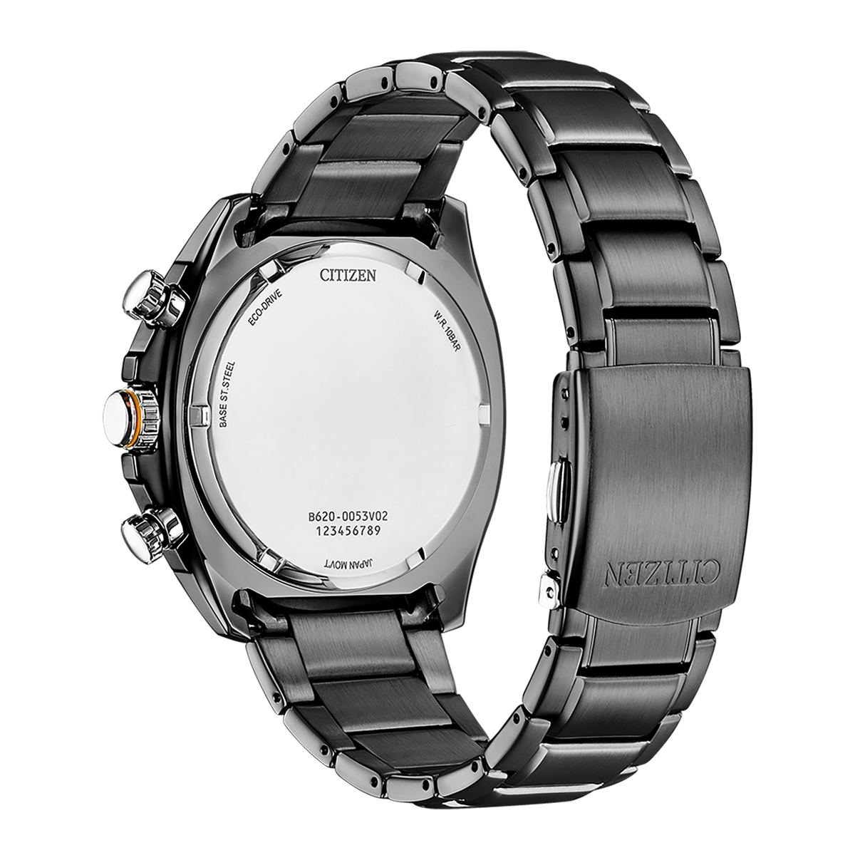 CA4567-82H Citizen Sport Casual de hombre pulsera de metal