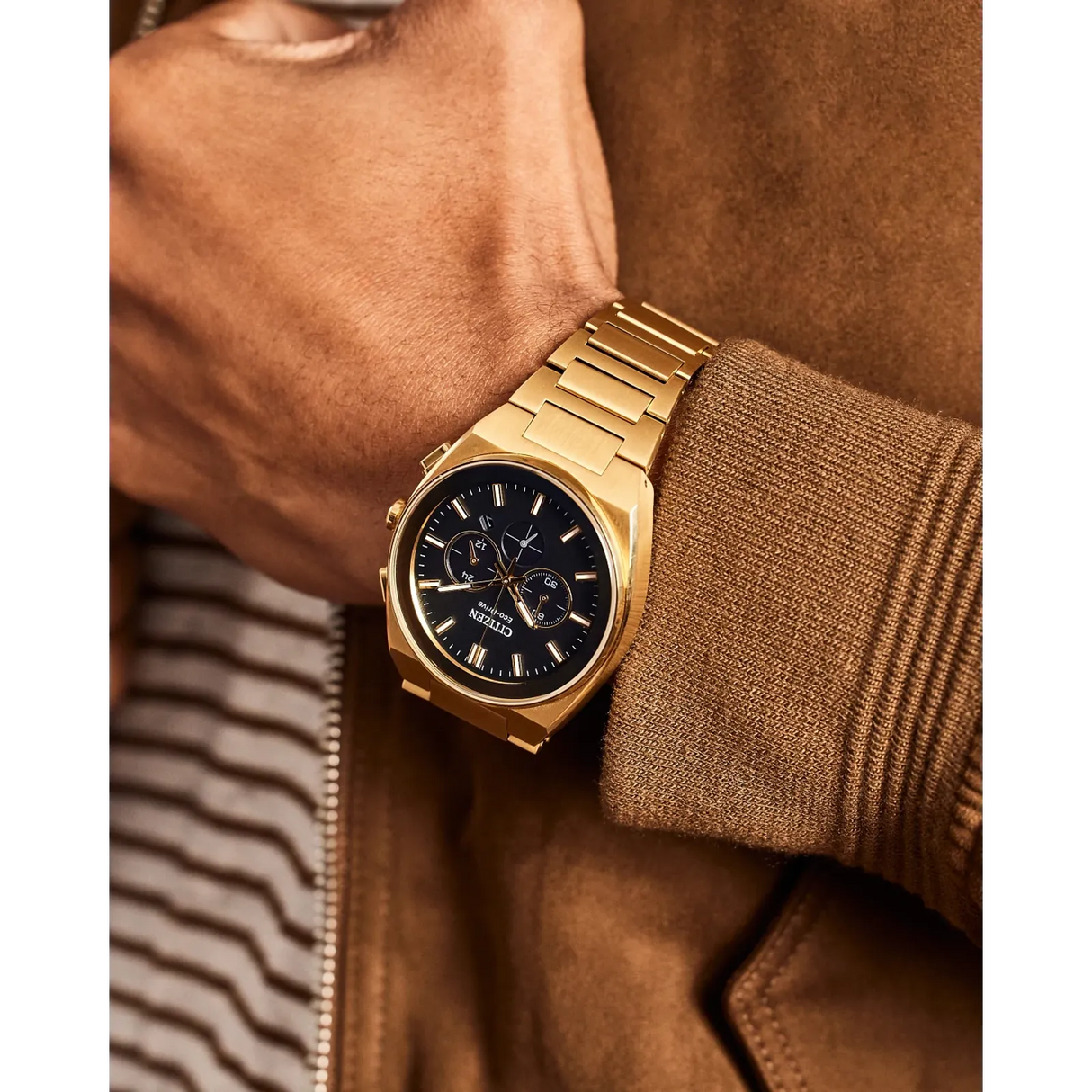 CA4582-54E Citizen Axiom SC de hombre correa de acero inoxidable