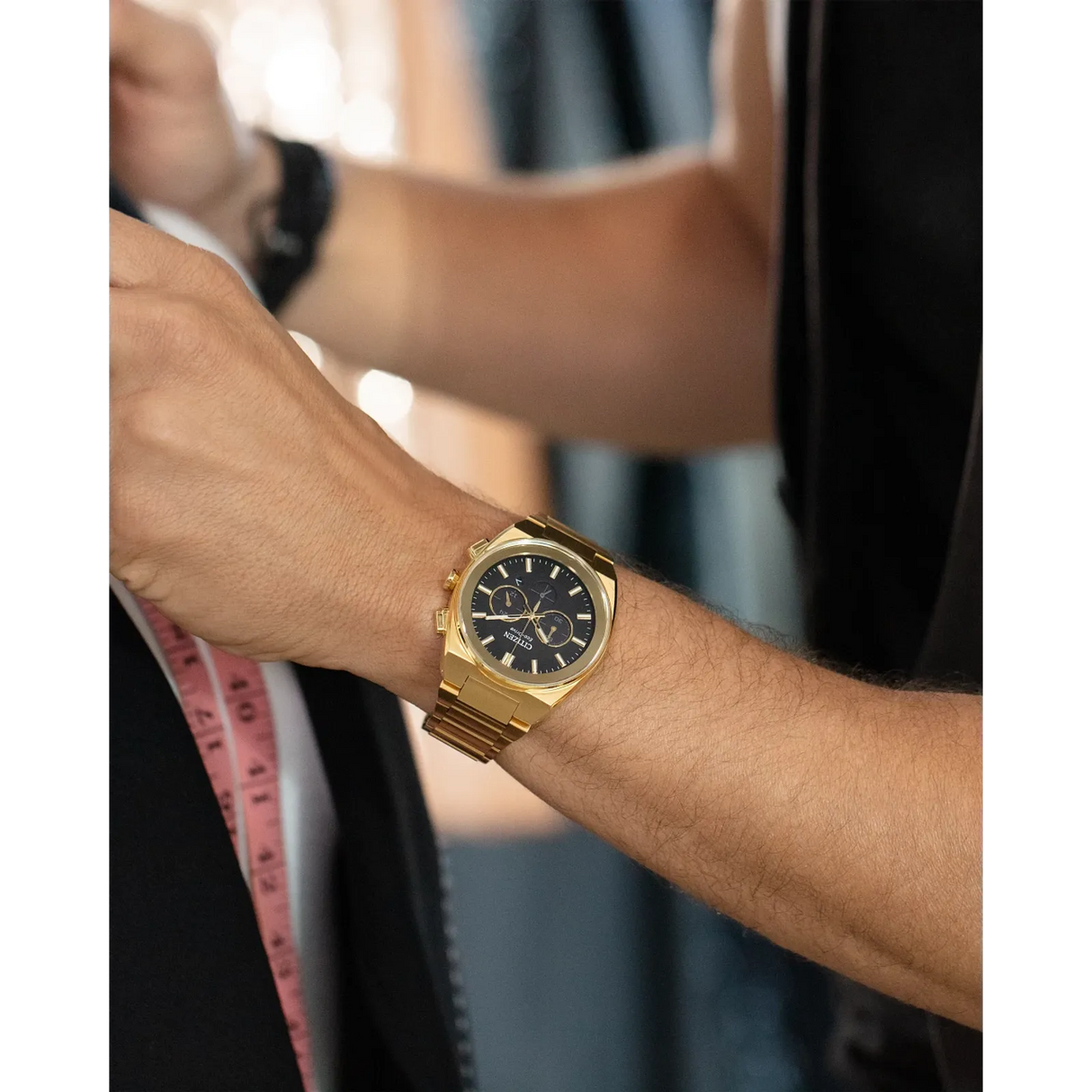 CA4582-54E Citizen Axiom SC de hombre correa de acero inoxidable