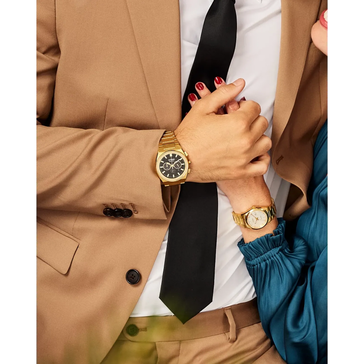 CA4582-54E Citizen Axiom SC de hombre correa de acero inoxidable