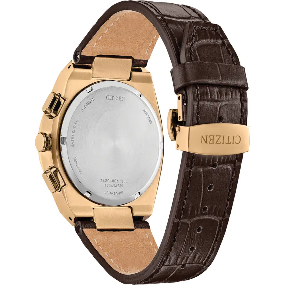 CA4583-01E Reloj Citizen Axiom de caballero pulsera de cuero