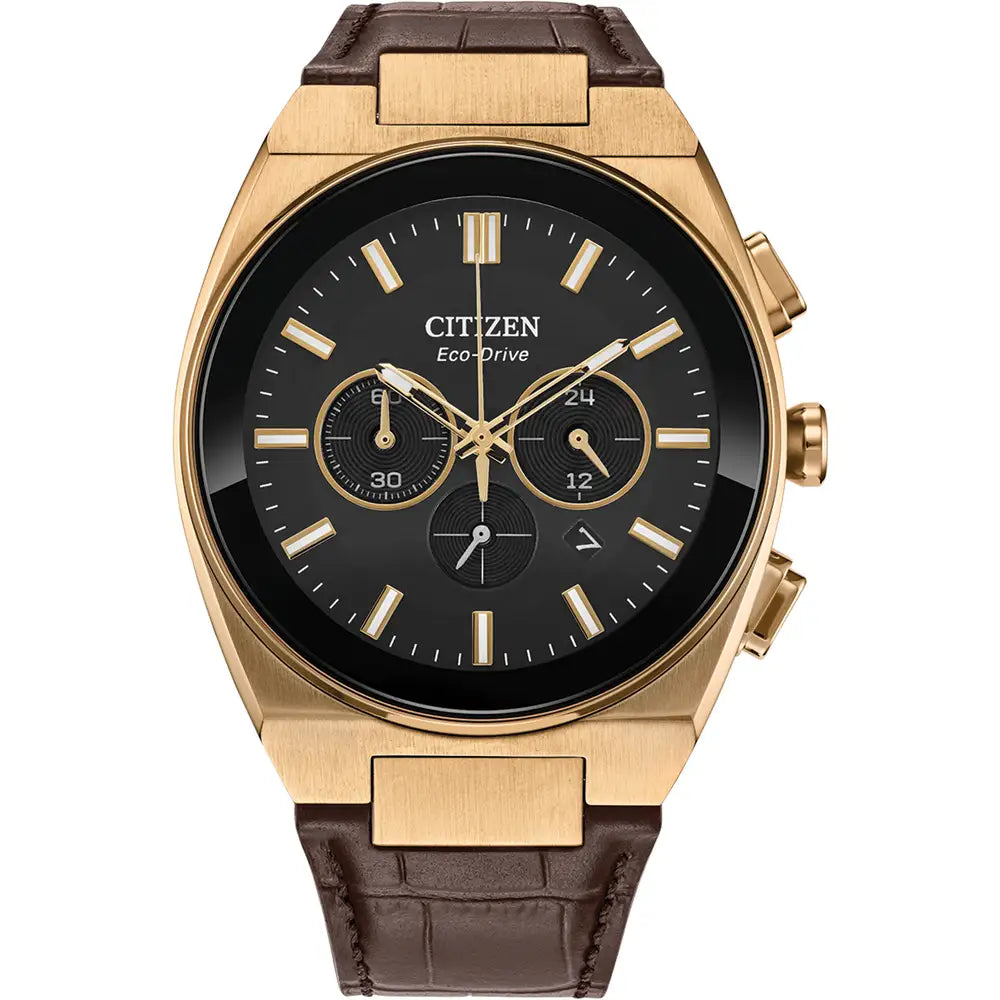 CA4583-01E Reloj Citizen Axiom de caballero pulsera de cuero