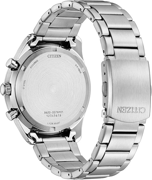 CA4600-89X Reloj Citizen para caballero pulsera de acero inoxidable
