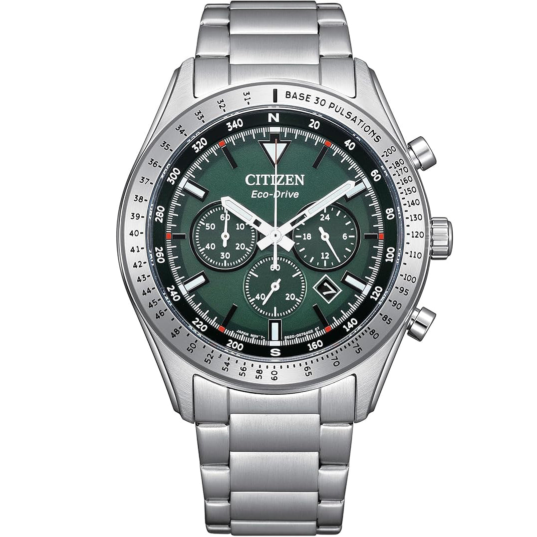 CA4600-89X Reloj Citizen para caballero pulsera de acero inoxidable