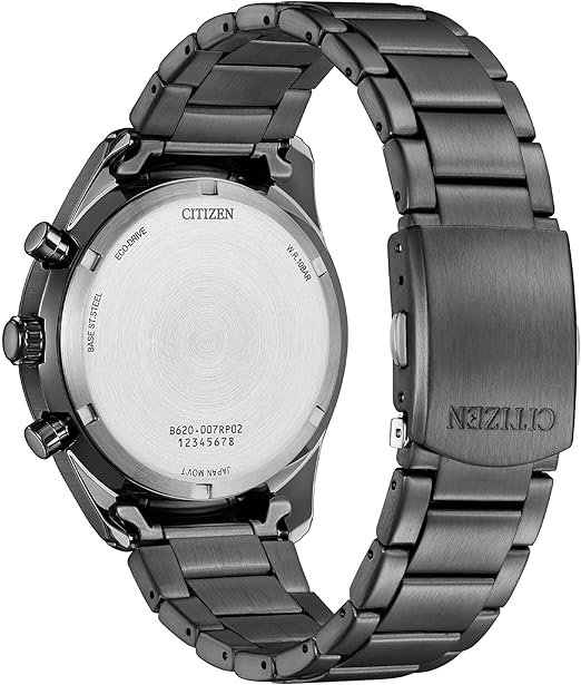 CA4605-85L Reloj Chrono Super Titanium Citizen para hombre