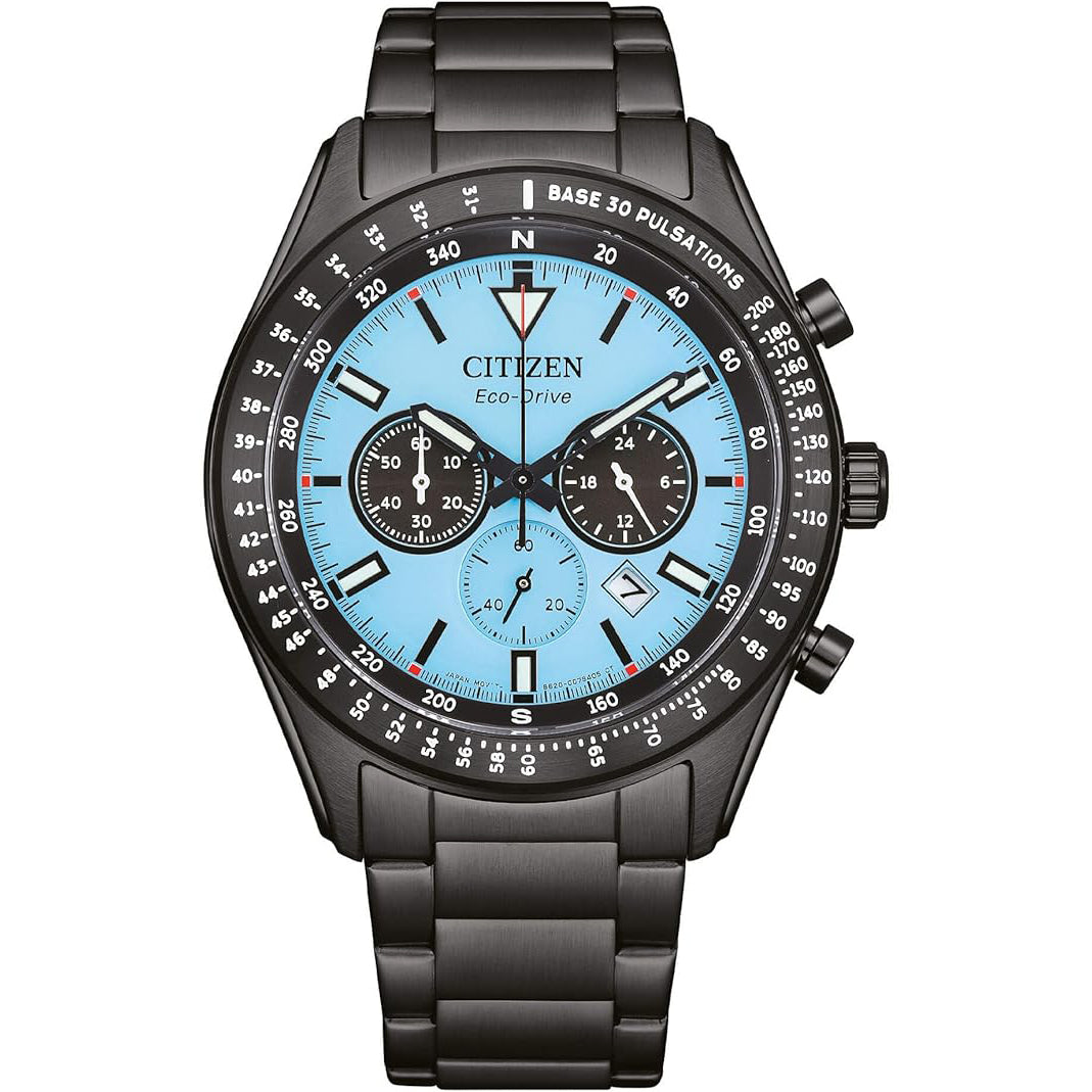 CA4605-85L Reloj Chrono Super Titanium Citizen para hombre
