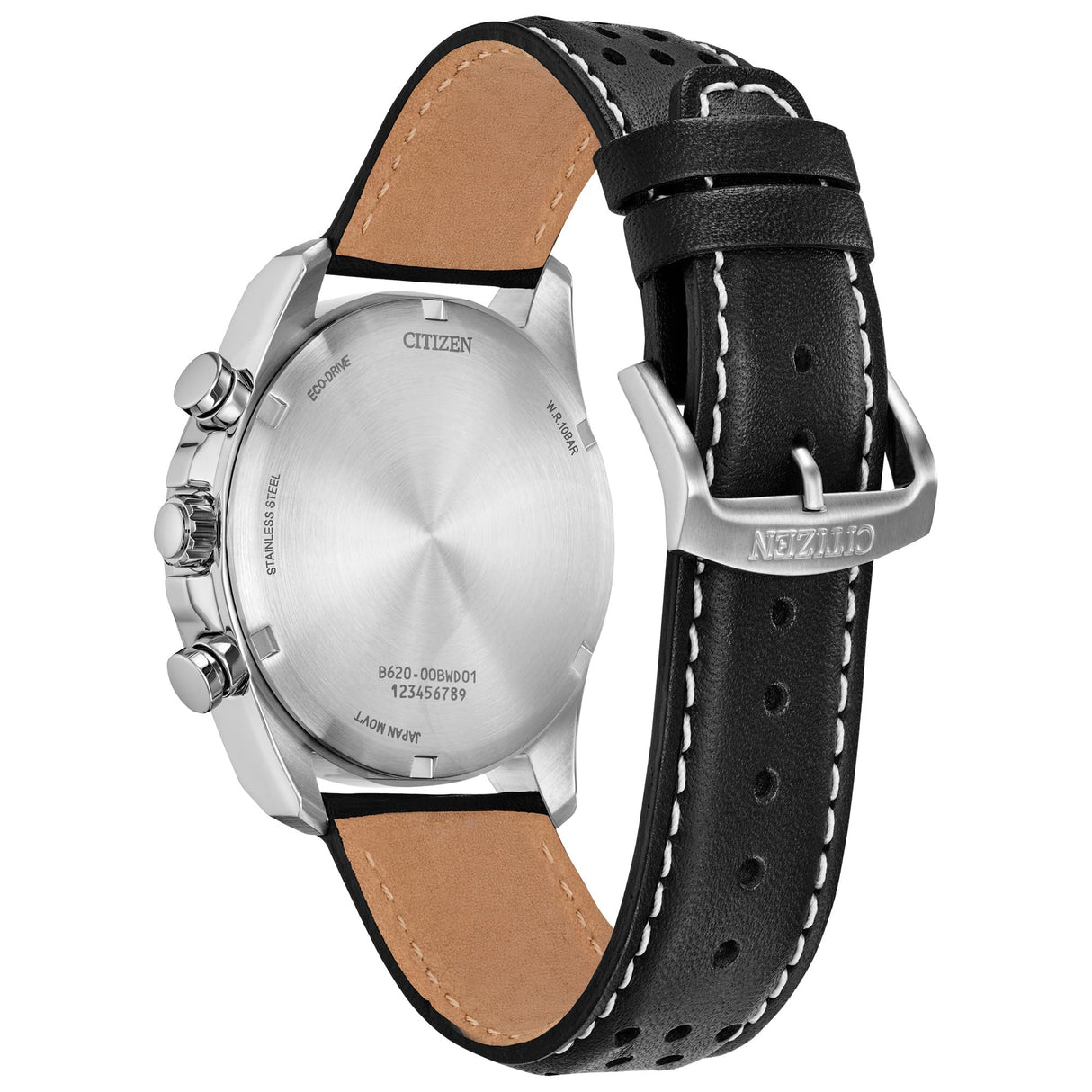 CA4640-09L Reloj Citizen Eco-Drive de hombre pulsera de cuero