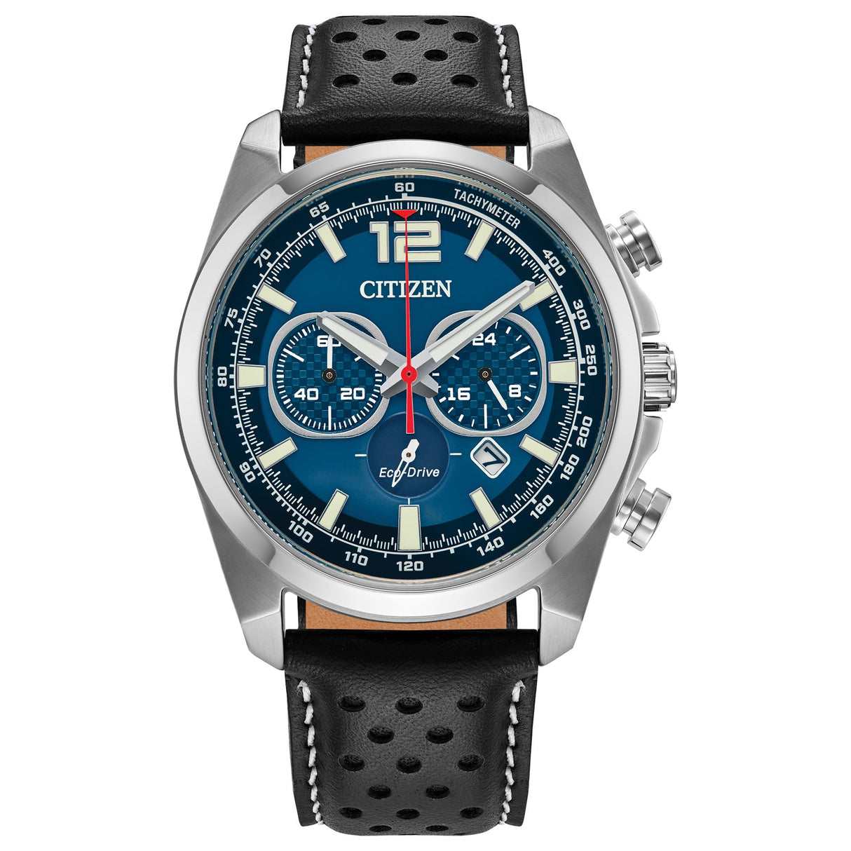 CA4640-09L Reloj Citizen Eco-Drive de hombre pulsera de cuero
