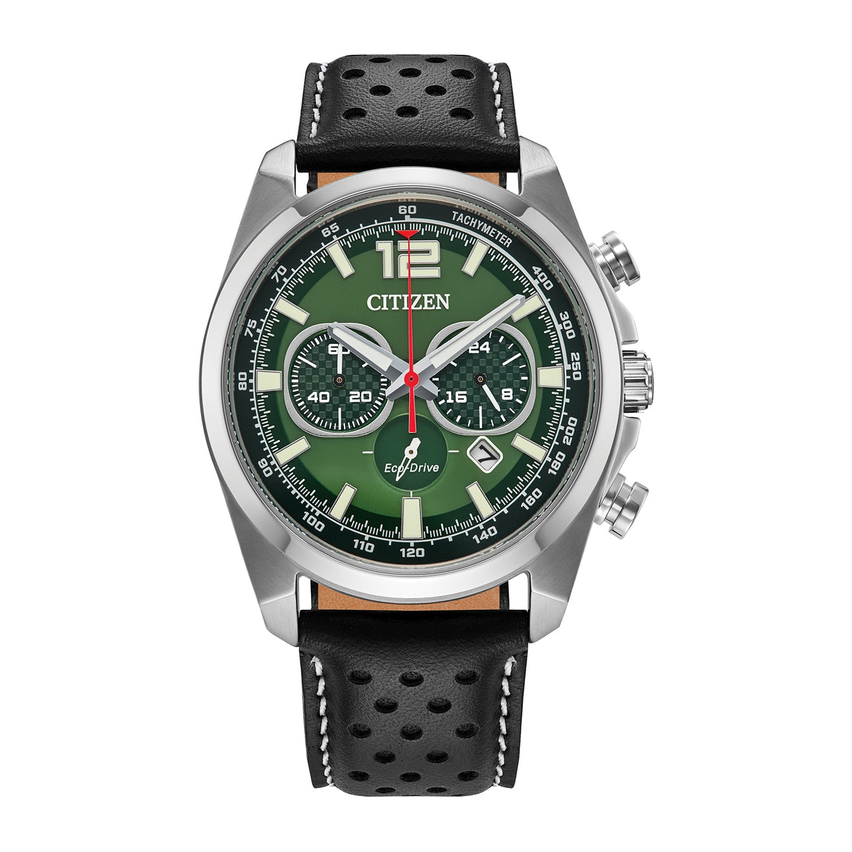 CA4640-09X Reloj Citizen Eco-Drive de hombre pulsera de cuero