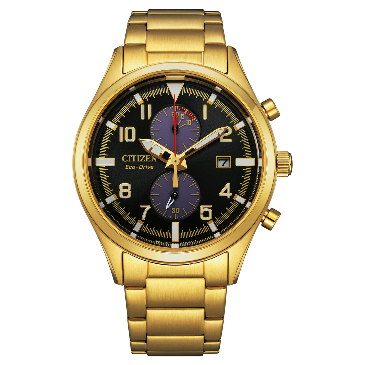 CA7022-87E Citizen Eco-Drive de hombre correa de metal