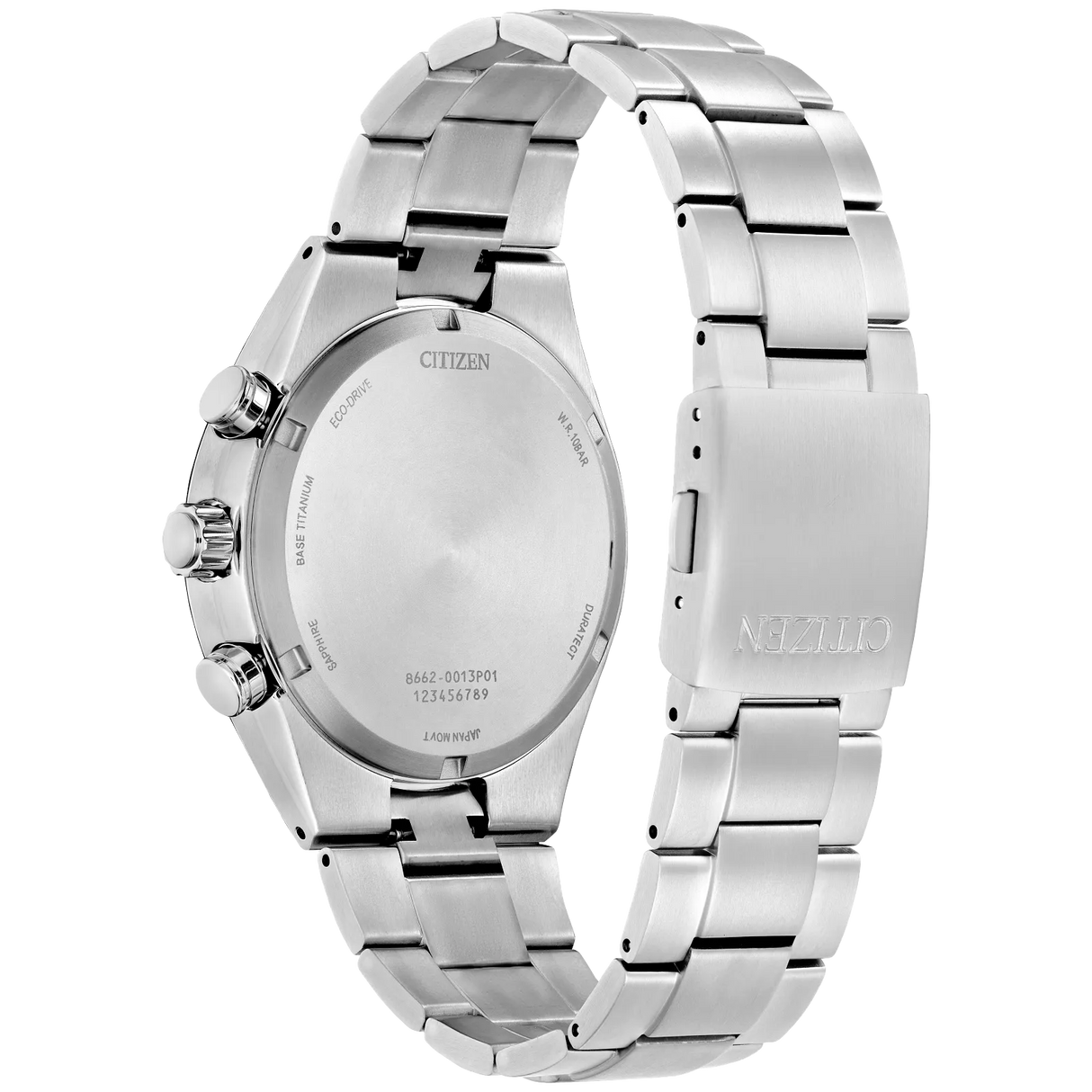 CA7090-52E Citizen Brycen de hombre correa de metal