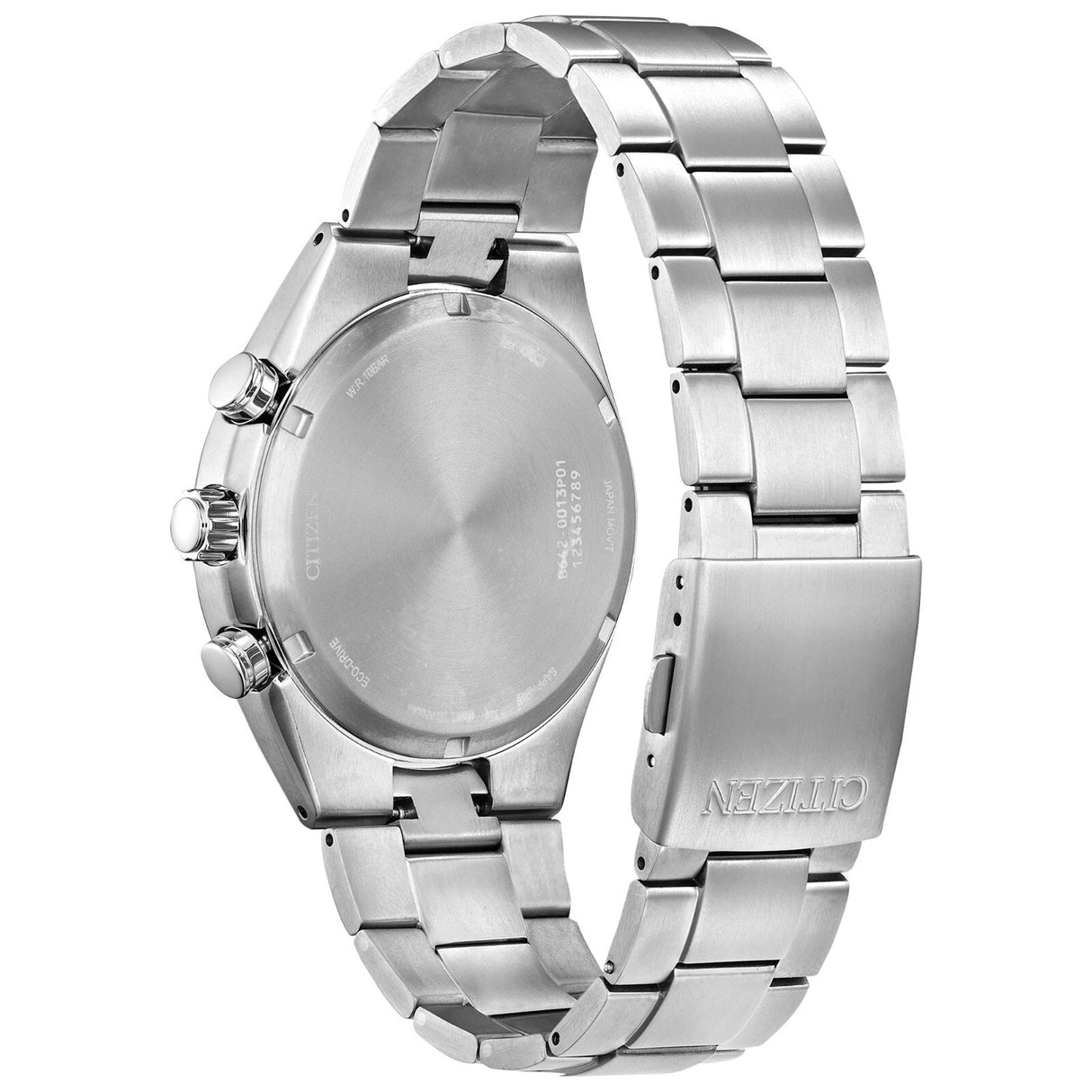 CA7090-52X Reloj Citizen Sport Casual de hombre pulsera de metal 43 mm