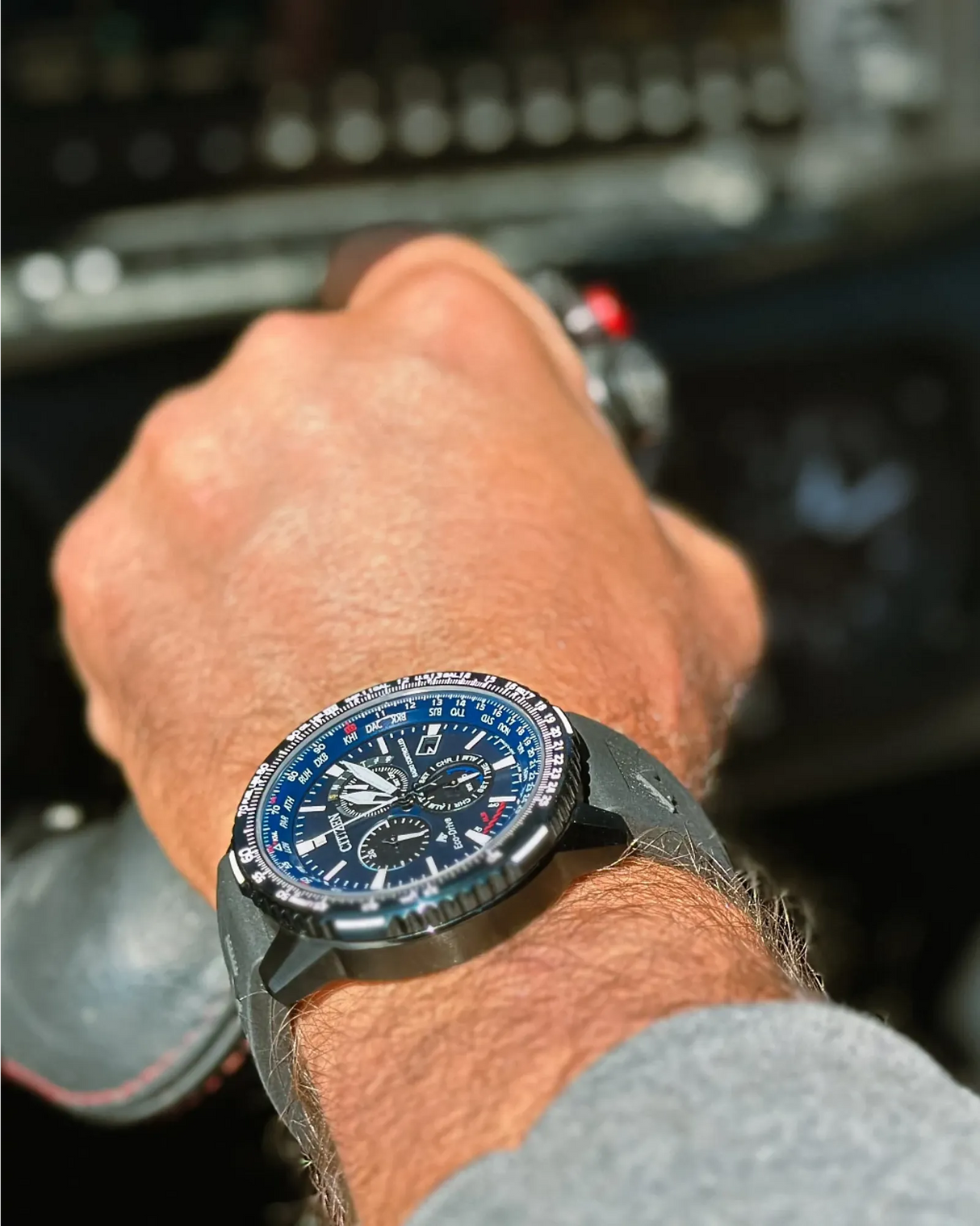 CB5006-02L Reloj Citizen Promaster de hombre correa de goma