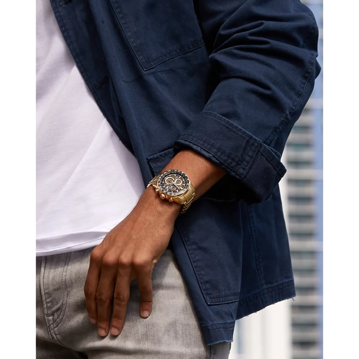 CB5912-50E Reloj Citizen PCAT de hombre banda de metal 43 mm