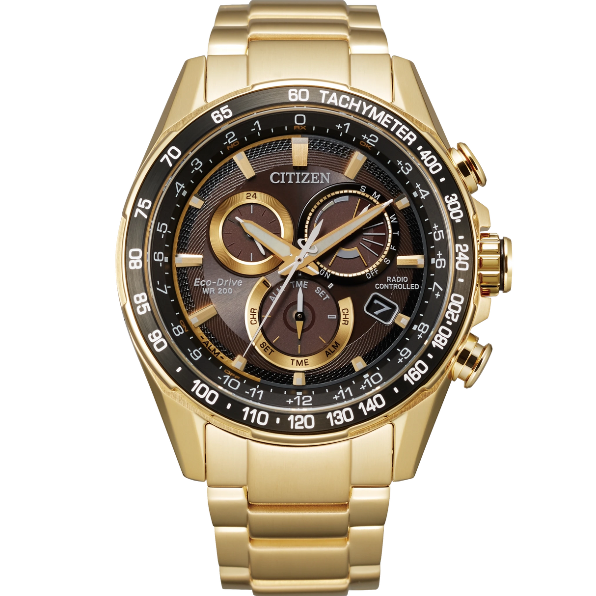CB5912-50E Reloj Citizen PCAT de hombre banda de metal 43 mm