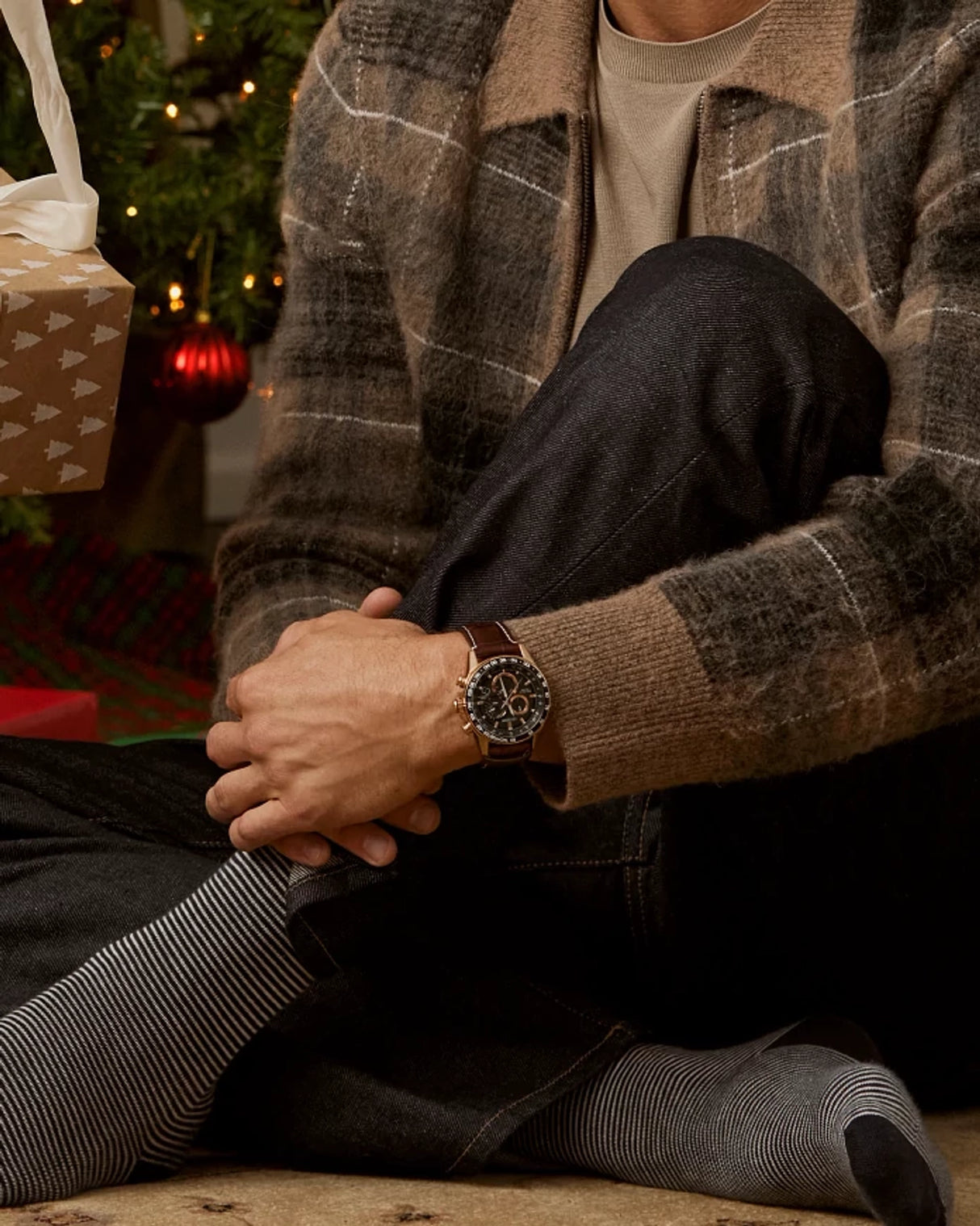 CB5919-00X Reloj Citizen PCAT de hombre pulsera de cuero 43 mm