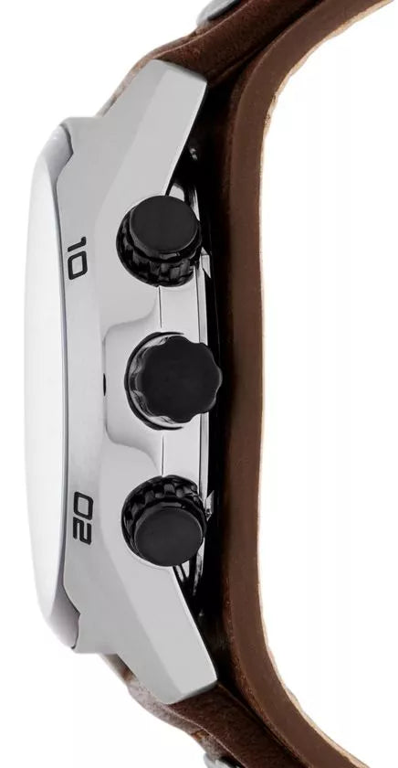 Reloj Fossil Coachman de caballero banda de piel 45 mm