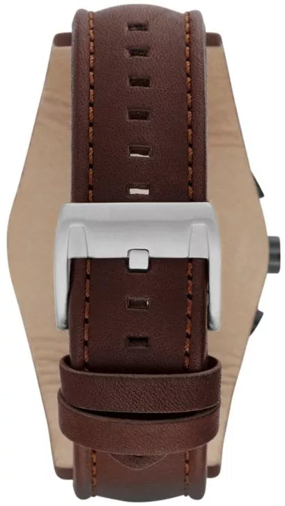 Reloj Fossil Coachman de caballero banda de piel 45 mm