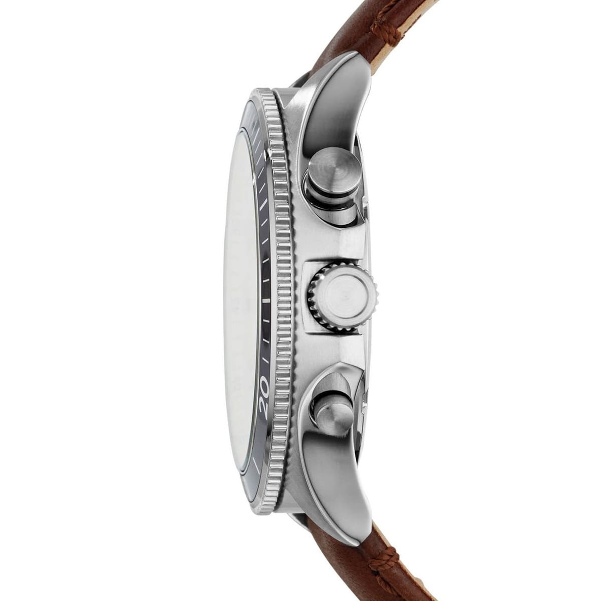 Reloj Fossil Wakefield de hombre pulsera de piel 45 mm