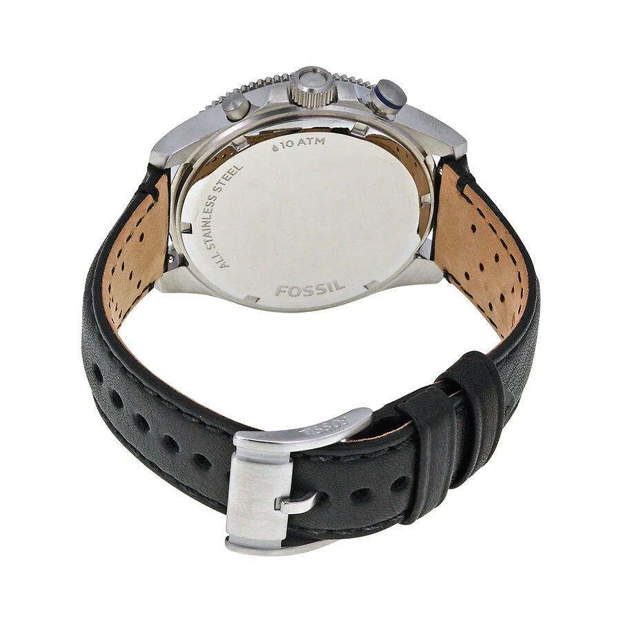Reloj Fossil Wakefield de hombre pulsera de piel 45 mm