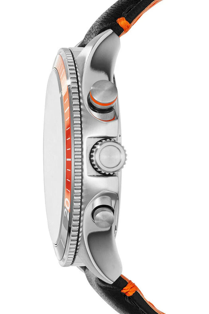 Reloj Fossil Wakefield de hombre pulsera de piel 45 mm