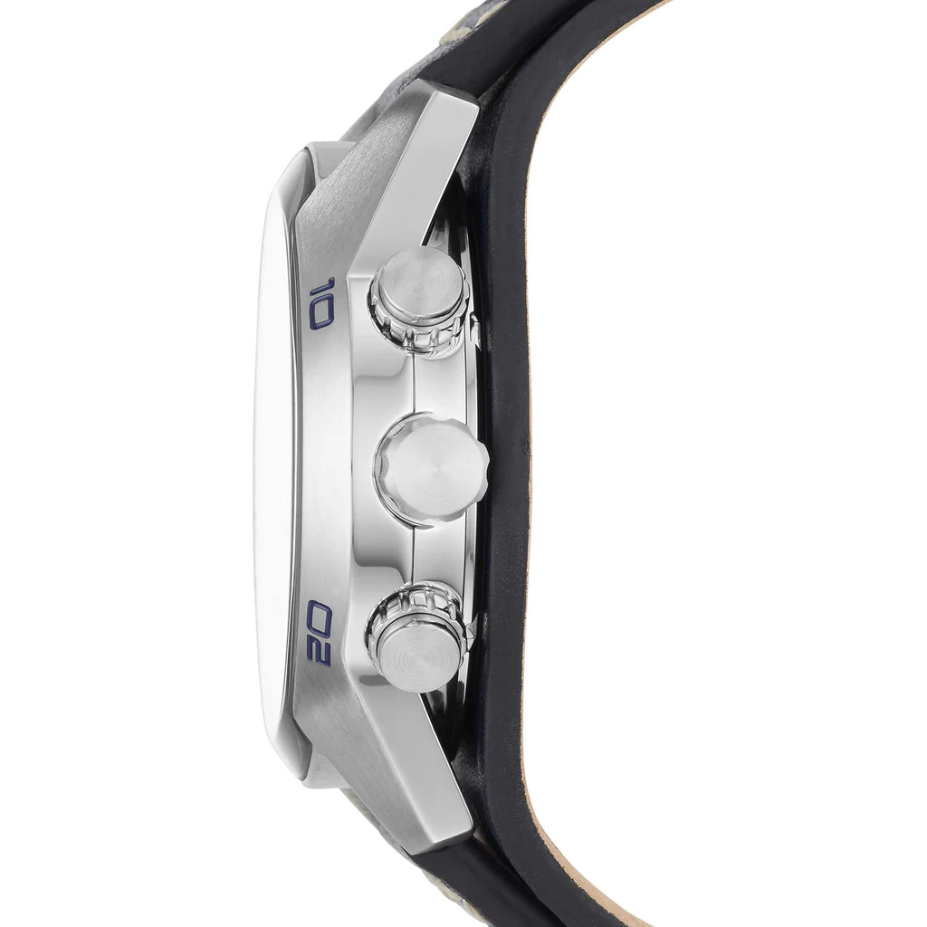 Reloj Fossil Coachman de caballero banda de piel 45 mm