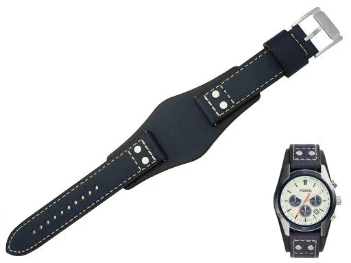 Reloj Fossil Coachman de caballero banda de piel 45 mm