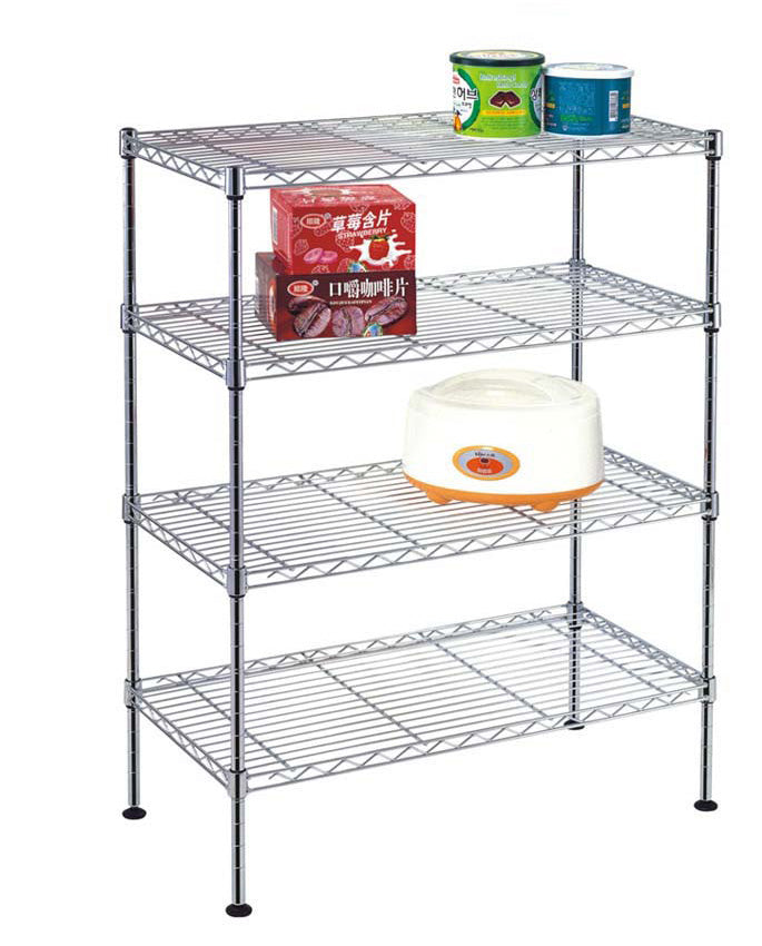 CJ-C1114 Estantería de metal multifuncional 60x30x80 cm