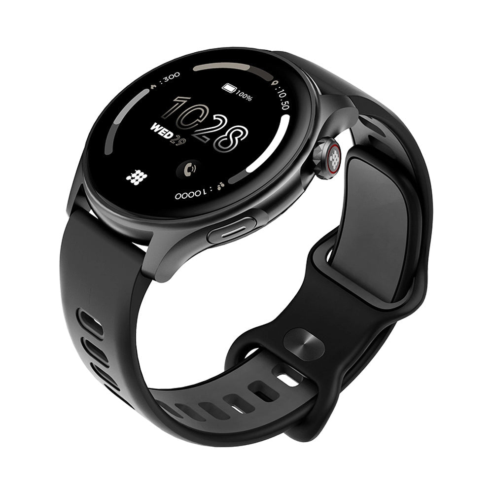 CT-AURA Reloj Inteligente Cubitt Unisex Pulsera Resina Bluetooth