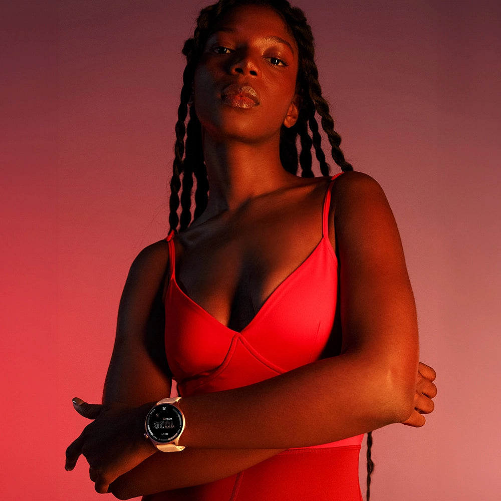 CT-AURA Reloj Inteligente Cubitt Unisex Pulsera Resina Bluetooth